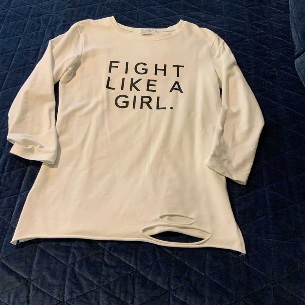 Lili Sidonio Molly Bracken long sleeve top.